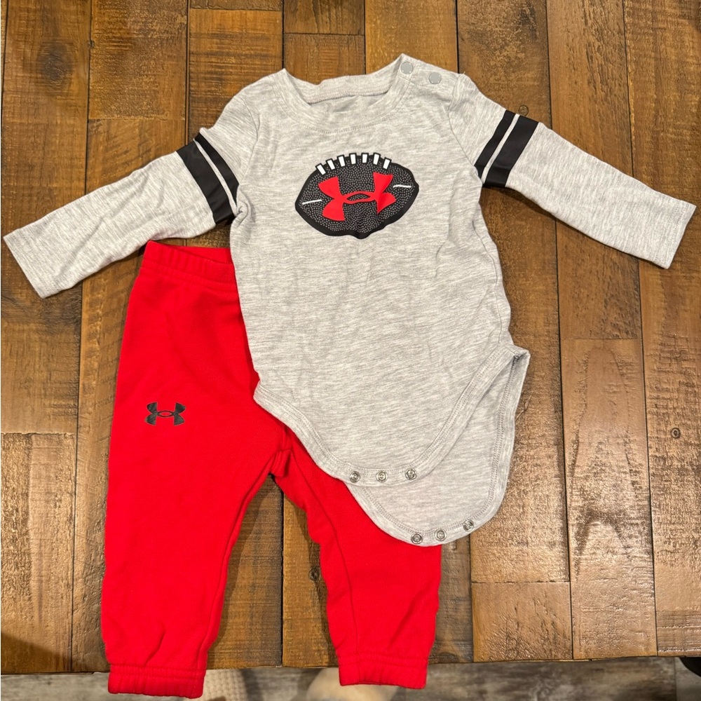 Baby boy underarmour set
